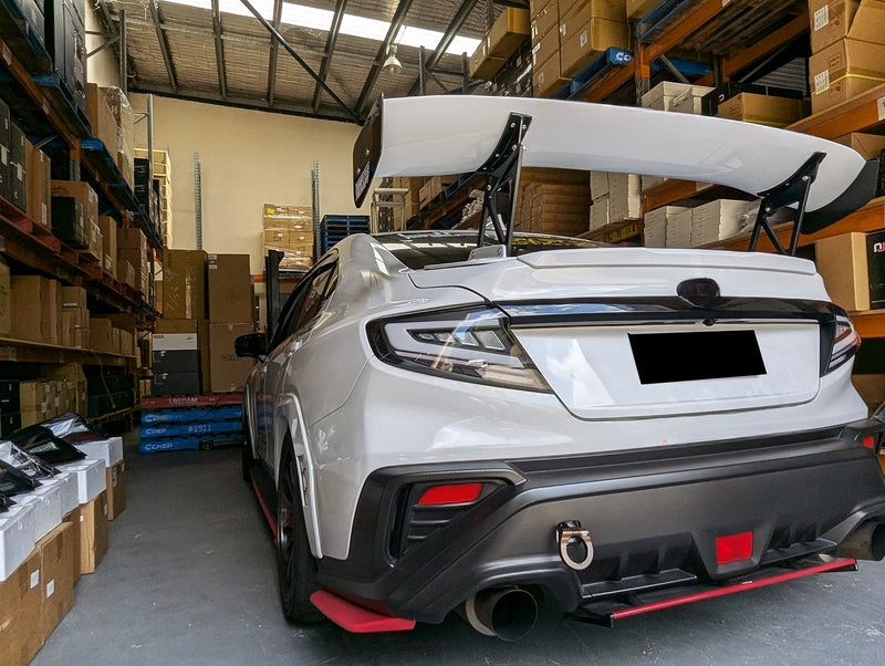 V2 Black LED Dynamic Tail Lights Fit For Subaru WRX VB 2022-2024 TL-SB021LS - Machter
