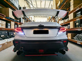 V2 Black LED Dynamic Tail Lights Fit For Subaru WRX VB 2022-2024 TL-SB021LS - Machter