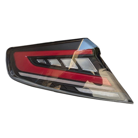 V2 Black Red LED Dynamic Tail Lights Fit For Subaru WRX VB 2022-2024 - Machter