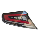 V2 Black Red LED Dynamic Tail Lights Fit For Subaru WRX VB 2022-2024 TL-SB022LS - Machter