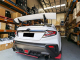 V2 Black Red LED Dynamic Tail Lights Fit For Subaru WRX VB 2022-2024 TL-SB022LS - Machter