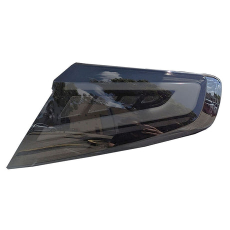 V2 Smoke Black LED Dynamic Tail Lights Fit For Subaru WRX VB 2022-2024 - Machter