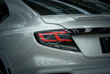Black Red Full LED Dynamic Tail Lights Fit For Subaru WRX VB 2022-2024 TL-SB024LS - Machter