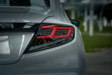 Black Red Full LED Dynamic Tail Lights Fit For Subaru WRX VB 2022-2024 TL-SB024LS - Machter