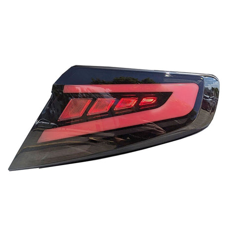 V2 Black Edition LED Dynamic Tail Lights Fit For Subaru WRX VB 2022-2024 - Machter