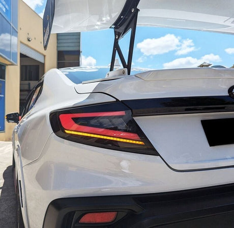 V2 Black Edition LED Dynamic Tail Lights Fit For Subaru WRX VB 2022-2024 TL-SB025LS - Machter