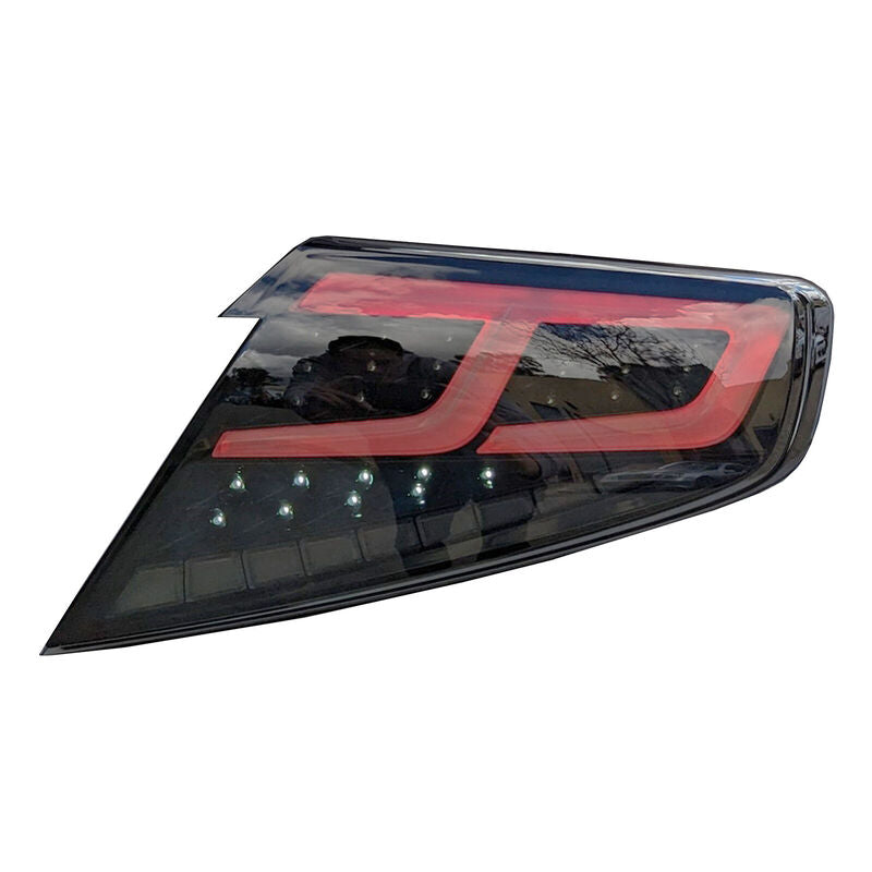 Smoke Black Full LED Dynamic Tail Lights Fit For Subaru WRX VB 2022-2024 TL-SB026LS - Machter