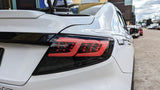 Smoke Black Full LED Dynamic Tail Lights Fit For Subaru WRX VB 2022-2024 TL-SB026LS - Machter
