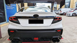 Smoke Black Full LED Dynamic Tail Lights Fit For Subaru WRX VB 2022-2024 TL-SB026LS - Machter