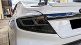 Smoke Black Full LED Dynamic Tail Lights Fit For Subaru WRX VB 2022-2024 TL-SB026LS - Machter