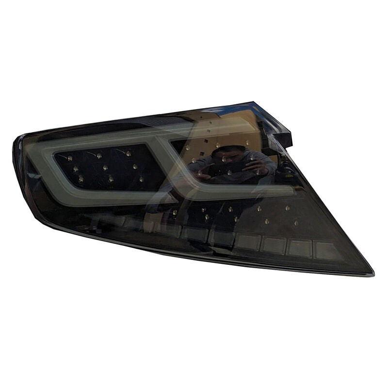 Smoke Black Full LED Dynamic Tail Lights Fit For Subaru WRX VB 2022-2024 TL-SB026LS - Machter