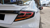 Smoke Black Full LED Dynamic Tail Lights Fit For Subaru WRX VB 2022-2024 TL-SB026LS - Machter