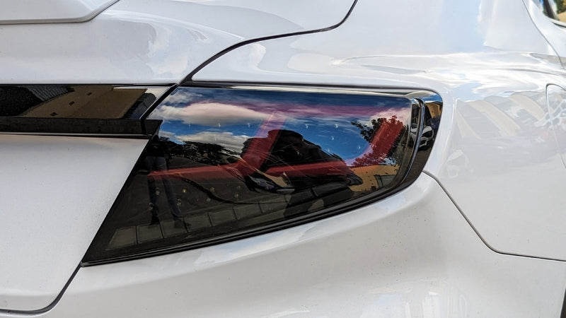 Black Edition Full LED Dynamic Tail Lights Fit For Subaru WRX VB 2022-2024 TL-SB027LS - Machter