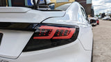 Black Edition Full LED Dynamic Tail Lights Fit For Subaru WRX VB 2022-2024 TL-SB027LS - Machter