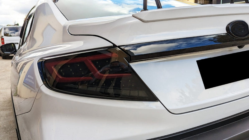 Black Edition Full LED Dynamic Tail Lights Fit For Subaru WRX VB 2022-2024 TL-SB027LS - Machter