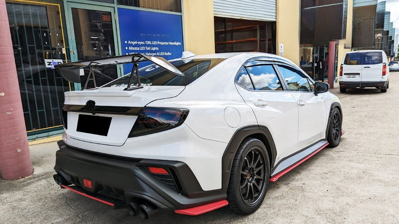 Black Edition Full LED Dynamic Tail Lights Fit For Subaru WRX VB 2022-2024 TL-SB027LS - Machter
