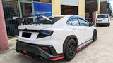Black Edition Full LED Dynamic Tail Lights Fit For Subaru WRX VB 2022-2024 TL-SB027LS - Machter