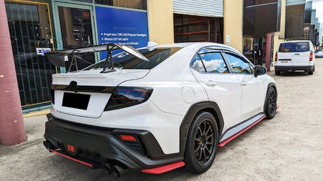Black Edition Full LED Dynamic Tail Lights Fit For Subaru WRX VB 2022-2024 TL-SB027LS - Machter