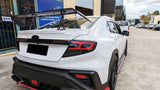 Black Edition Full LED Dynamic Tail Lights Fit For Subaru WRX VB 2022-2024 TL-SB027LS - Machter