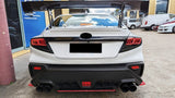 Black Edition Full LED Dynamic Tail Lights Fit For Subaru WRX VB 2022-2024 TL-SB027LS - Machter