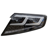 Black With White Bar Full LED Dynamic Tail Lights Fit For Subaru WRX VB 2022-2024 TL-SB030LS - Machter