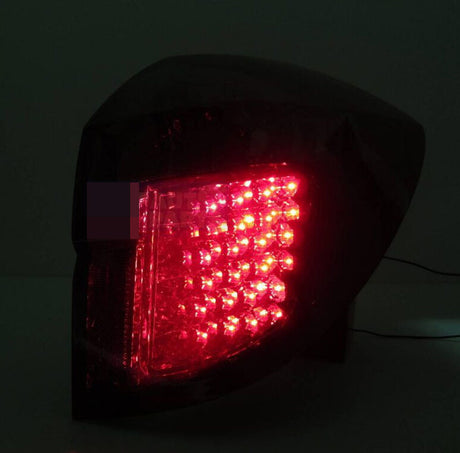 Smoke Red LED Tail Lights Fit For Subaru Legacy Liberty Outback 2003-2009 - Machter