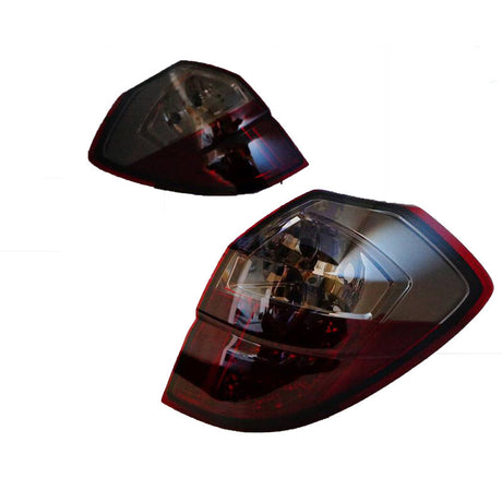 Smoke Red LED Tail Lights Fit For Subaru Legacy Liberty Outback 2003-2009 - Machter