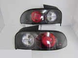 JDM Black Altezza Tail Lights Fit For Subaru Impreza Sedan GC8 WRX STI Turbo RX 1992-2000 TL-SB034LS - Machter