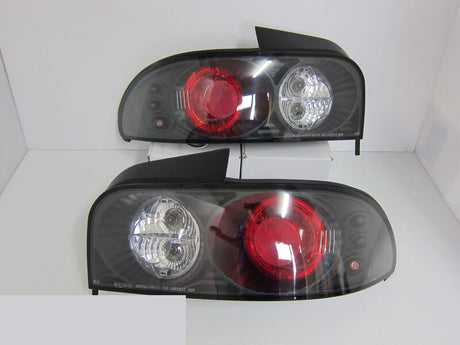 JDM Black Altezza Tail Lights Fit For Subaru Impreza Sedan GC8 WRX STI Turbo RX 1992-2000 TL-SB034LS - Machter
