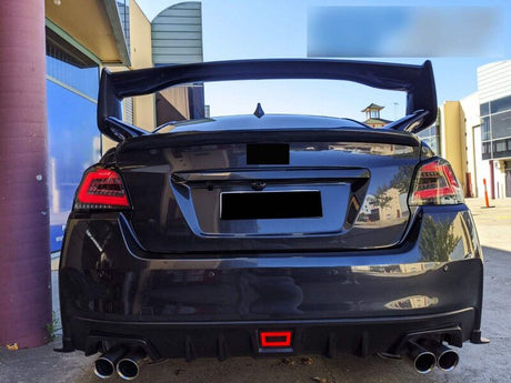 V4 Smoke LED Dynamic Tail Lights Fit For Subaru WRX STI VA 2015-2021 - Machter