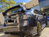 V4 Smoke LED Dynamic Tail Lights Fit For Subaru WRX STI VA 2015-2021 TL-SB042LS - Machter
