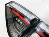 Black (Red Bar) LED Tail Lights Dynamic Signal Fit For Subaru Impreza WRX RS STI Hatchback 2008-2013 TL-SB043LS - Machter