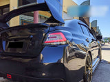 V4 Black LED Dynamic Tail Lights Fit For Subaru WRX STI VA 2015-2021 TL-SB044LS - Machter