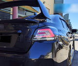 V4 Black LED Dynamic Tail Lights Fit For Subaru WRX STI VA 2015-2021 TL-SB044LS - Machter