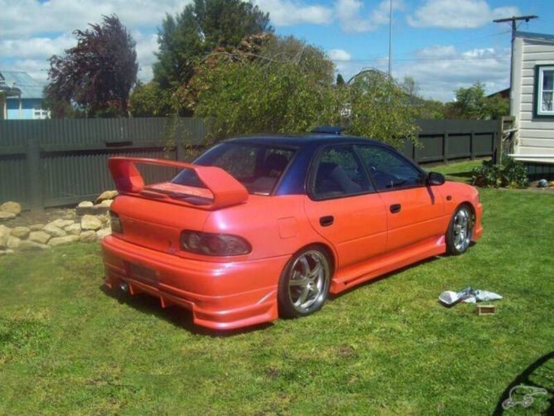 Smoked Altezza Tail Lights Fit For Subaru Impreza Sedan GC8 RX WRX STI 1992-2000 TL-SB049LS - Machter