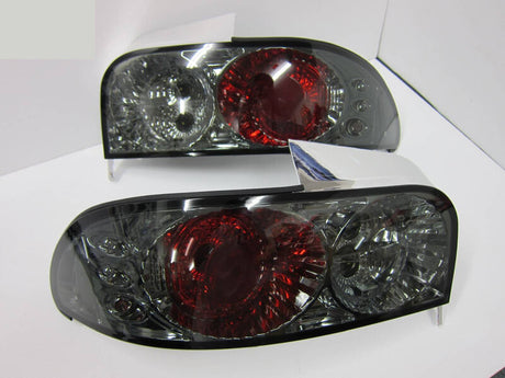 Smoked Altezza Tail Lights Fit For Subaru Impreza Sedan GC8 RX WRX STI 1992-2000 - Machter