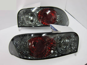 Smoked Altezza Tail Lights Fit For Subaru Impreza Sedan GC8 RX WRX STI 1992-2000 TL-SB049LS - Machter