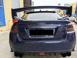 V4 Black Red LED Dynamic Tail Lights Fit For Subaru WRX STI VA 2015-2021 TL-SB050LS - Machter