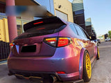 Black 3D LED Tail Light Dynamic Signal Fit For Subaru Impreza WRX RS STI Hatchback 2008-2013 TL-SB051LS - Machter