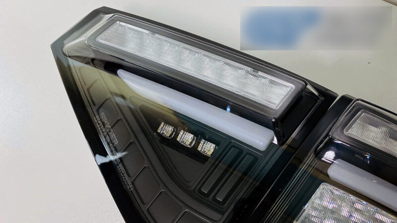 Black 3D LED Tail Light Dynamic Signal Fit For Subaru Impreza WRX RS STI Hatchback 2008-2013 TL-SB051LS - Machter