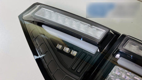 Black 3D LED Tail Light Dynamic Signal Fit For Subaru Impreza WRX RS STI Hatchback 2008-2013 TL-SB051LS - Machter