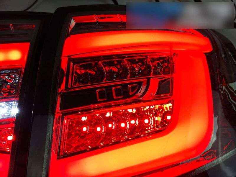 Spec D Smoke 3D LED Tail Light Dynamic Signal Fit For Subaru Impreza G3 WRX RS STI Hatchback TL-SB052LS - Machter