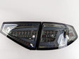 Spec D Smoke 3D LED Tail Light Dynamic Signal Fit For Subaru Impreza G3 WRX RS STI Hatchback TL-SB052LS - Machter