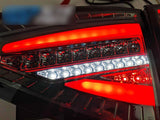 Spec D Smoke 3D LED Tail Light Dynamic Signal Fit For Subaru Impreza G3 WRX RS STI Hatchback TL-SB052LS - Machter