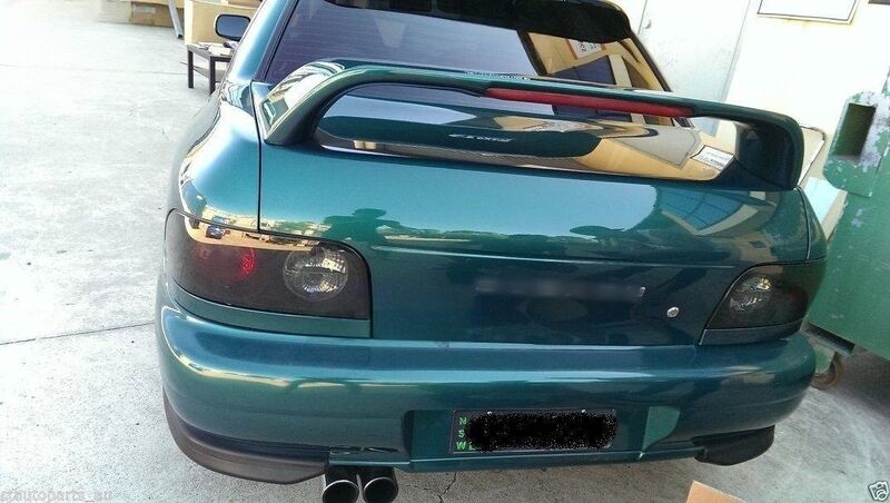 Black Edition Altezza Tail Lights Fit For Subaru Impreza WRX STI Sedan GC8 RX 1992-2000 TL-SB056LS - Machter