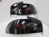 Black Edition Altezza Tail Lights Fit For Subaru Impreza WRX STI Sedan GC8 RX 1992-2000 TL-SB056LS - Machter