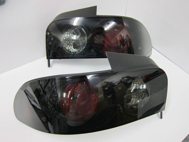 Black Edition Altezza Tail Lights Fit For Subaru Impreza WRX STI Sedan GC8 RX 1992-2000 TL-SB056LS - Machter