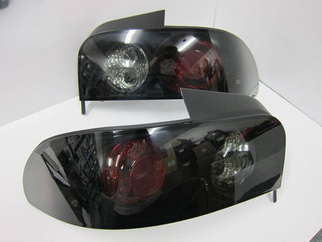 Black Edition Altezza Tail Lights Fit For Subaru Impreza WRX STI Sedan GC8 RX 1992-2000 TL-SB056LS - Machter