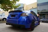 Black Full LED V3 Dynamic Indicator LED Tail Lights Fit For Subaru WRX STI VA 2015-2021 TL-SB057LS - Machter