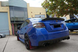 Black Full LED V3 Dynamic Indicator LED Tail Lights Fit For Subaru WRX STI VA 2015-2021 TL-SB057LS - Machter